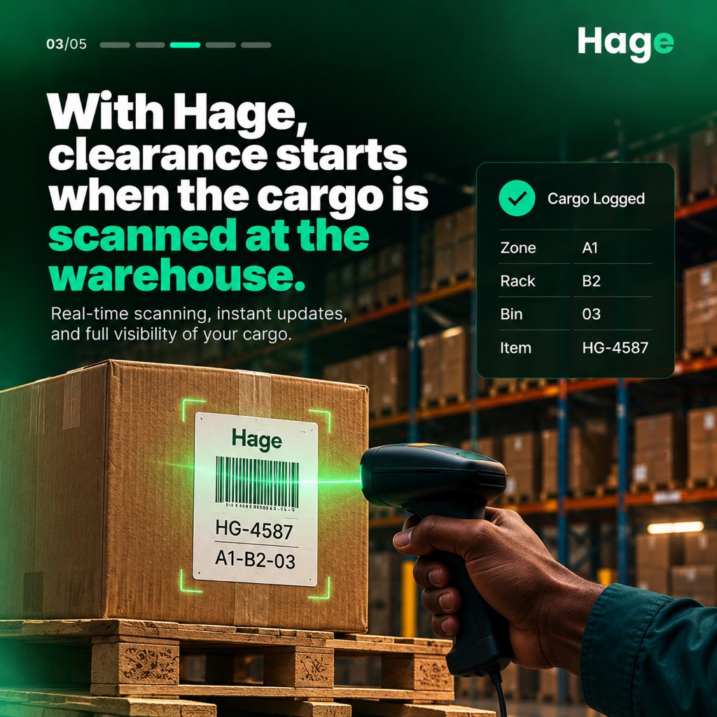 tryhagetoday's tweet photo. Time is money, especially at the border. 
Hage’s digitized document hub ensures everything is verified before the journey even begins. 
Secure your First 100 spot today! Visit https://t.co/lXNSC04vvL to get started. https://t.co/IM63eoy3Wz