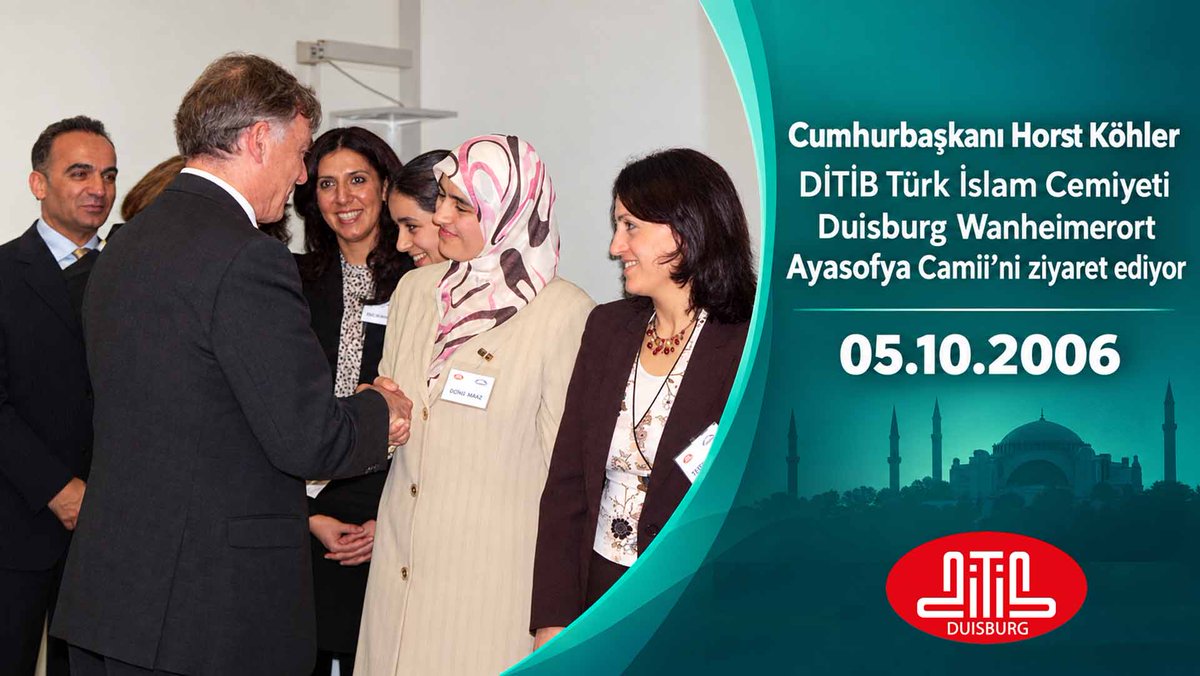 KilimGazetesi's tweet photo. Köhler’in Ayasofya Ziyaretinin 20. Yılı
https://t.co/wMEx9NwwJ1
#KilimGazetesi #Almanya #Türkiye #AvrupalıTürkler #AB #AvrupaBirliği #BizimÇocuklar #HorstKöhler #DITIB #Duisburg https://t.co/XLEFfkwD8R