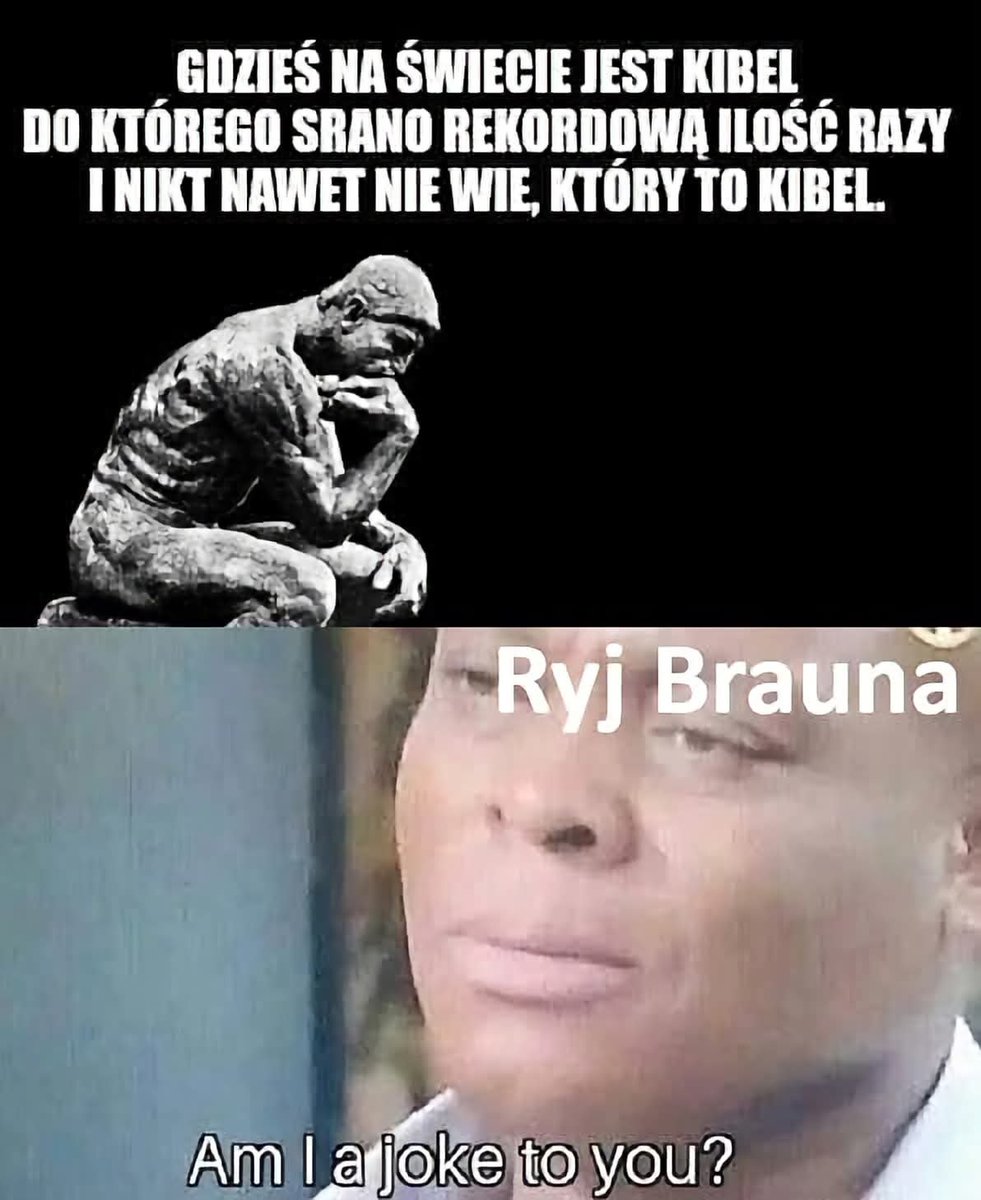 Rusorealizm's tweet photo. Braun to schizmatycka, antypolska łachudra, chcąca zrobić z Polski ruską kolonię hindupolina, a jego wyborcy to jebani debile i odpady społeczne? Stare, znałem xD https://t.co/ByGHoBWnai