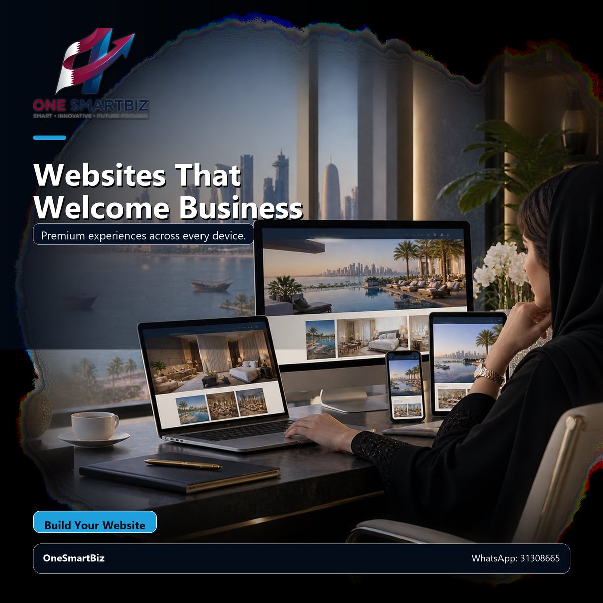 OneSmartBiz's tweet photo. Fresh from One Smart Biz — design &amp; automation inspiration.
💬 WhatsApp: 31308665
🌐 https://t.co/qoVeU2NE48
#OneSmartBiz #QatarSME #Design #DohaTech https://t.co/VnybNQr30e