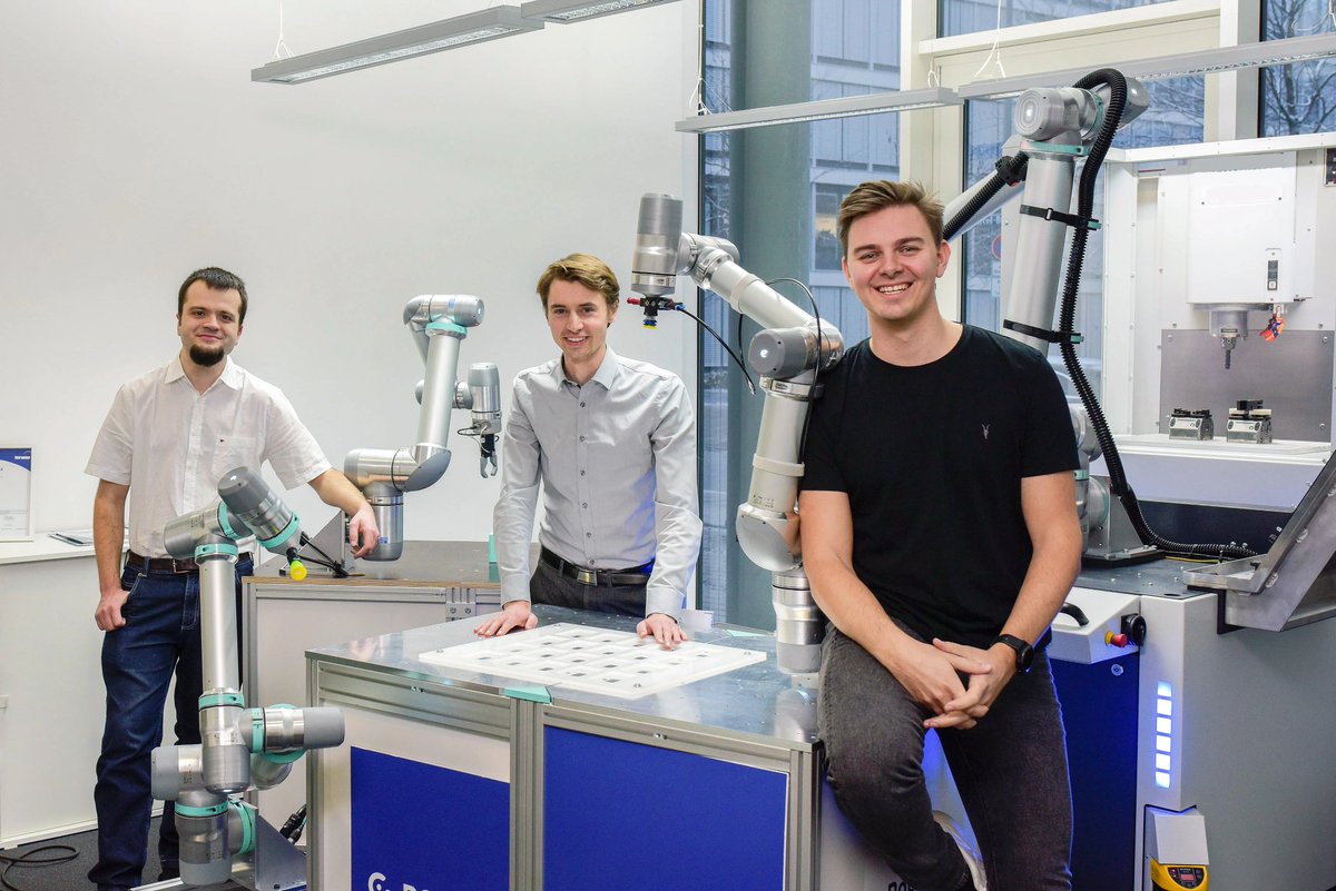 lukas_m_ziegler's tweet photo. 🚨 BREAKING: 

Munich robotics startup @Robco_Robotics has just become a unicorn, crossing a $1 billion valuation in just nine months since its last round.

Founded in 2020 by Roman Hölzl, Paul Maroldt and Constantin Dresel, RobCo built its name on modular robot arms that snap together like building blocks, making automation accessible to mid-size manufacturers through a Robotics-as-a-Service model.

Now the next chapter is Alfie, that is an autonomous industrial robot designed to perceive its surroundings, reason about what needs to happen, and act independently, handling unstructured and safety-critical tasks that conventional robots have never been able to touch (official unvel in March 2027 in Munich 🥨).

Existing backers Sequoia Capital and Lightspeed doubled down. 

New investors include Cherry Ventures and the European Tech Collective, a group of successful European tech founders backing the next generation.

The US is now RobCo's fastest-growing market with production in Austin and a lab in San Francisco.

European robotics is having its moment. The capital is flowing, the talent is here, and the industrial base to deploy into has existed for 150 years.

China still leads in humanoids, 90% of the global market. But Europe is not building where China is building. 

It's building where Europe's strengths actually are - on the factory floor. In the mid-market.

CONGTATS TEAM! 👏🏼

~~ 

 ♻️ Join the weekly robotics newsletter, and never miss any news → https://t.co/GoA3ZuwoPB