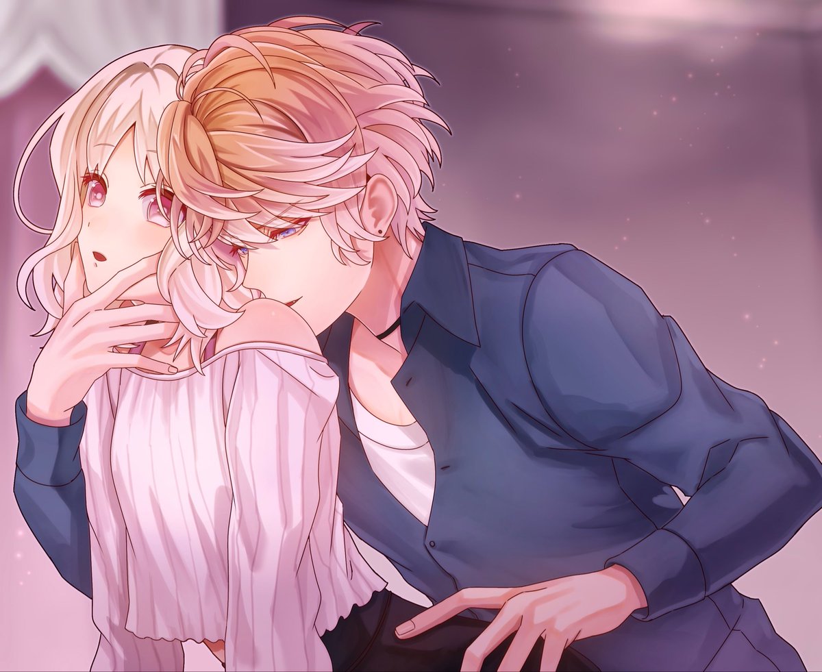 nani_gasi000's tweet photo. 本当は好きなんじゃないの…？
#ディアラバ #DIABOLIKLOVERS https://t.co/TlOCk3fLYh