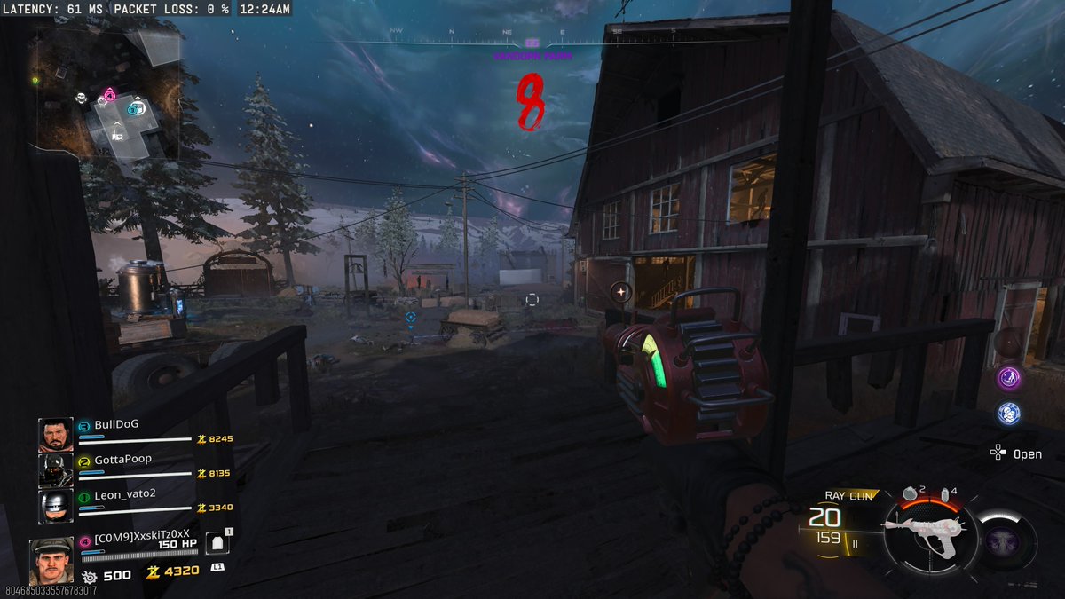hunter_kolar's tweet photo. Out of all the years, cod zombies games, I actually finally got to use and pack a punch the ray guns or even use them. 

I just sucked at cod a long time ago 😔
#callofduty https://t.co/kZzW1Lekrl
