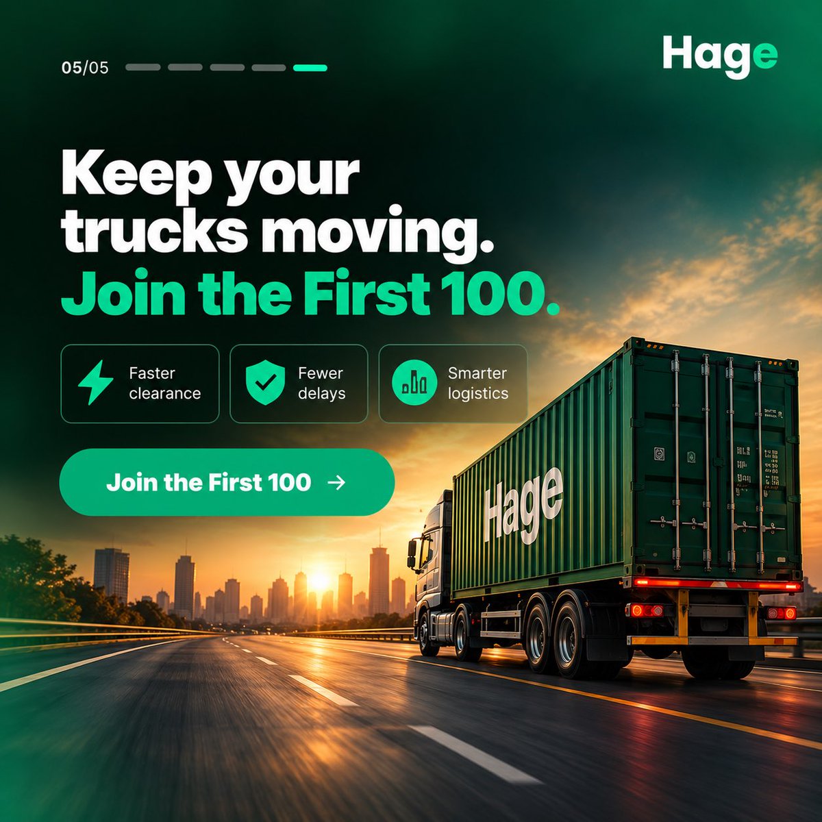 tryhagetoday's tweet photo. Secure your First 100 spot today! Visit https://t.co/lXNSC053lj to get started. https://t.co/eQZnN5ITBP