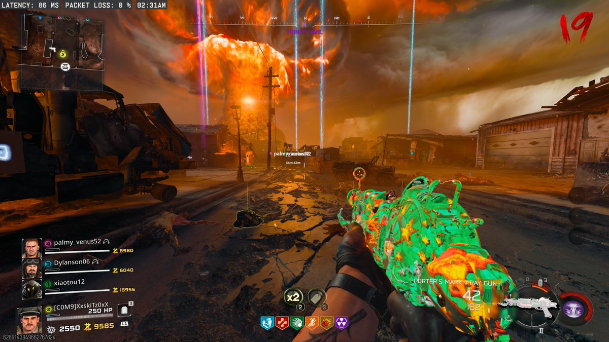 hunter_kolar's tweet photo. Out of all the years, cod zombies games, I actually finally got to use and pack a punch the ray guns or even use them. 

I just sucked at cod a long time ago 😔
#callofduty https://t.co/kZzW1Lekrl