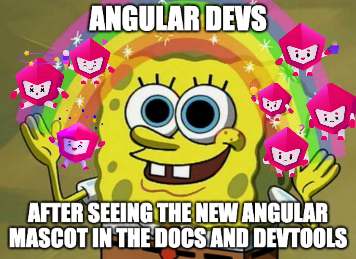 AngularLovePL's tweet photo. Last month’s meme from our newsletter 😂

Our team can definitely relate 😁

Subscribe to our #Angular Recap newsletter on LinkedIn or register for the regular edition on our blog → and receive the latest Angular updates monthly 📬 https://t.co/g9UWKAyZWL