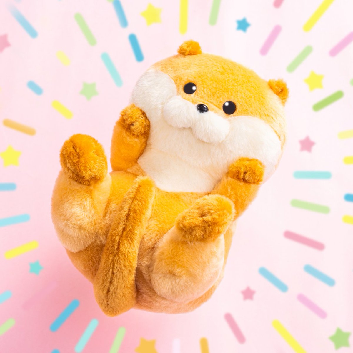 nun2store's tweet photo. 🌟新商品🌟

可愛い嘘のカワウソ 
おしりころりんっぬいぐるみ
 2,530円(税込)

コロンとひっくり返って
おしりを見せちゃう無防備フォルム🦦

10/16(金)11時より発売🛒
https://t.co/aaZt9sNfdH https://t.co/owqzkwWZQx
