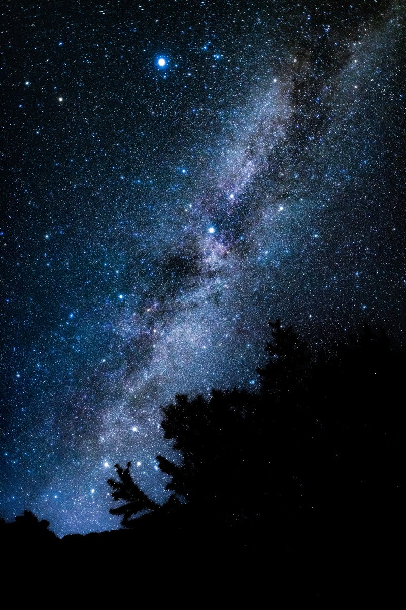 nag1_r's tweet photo. 僕の撮る新潟の山奥の夜空 https://t.co/tzODpo7YW6