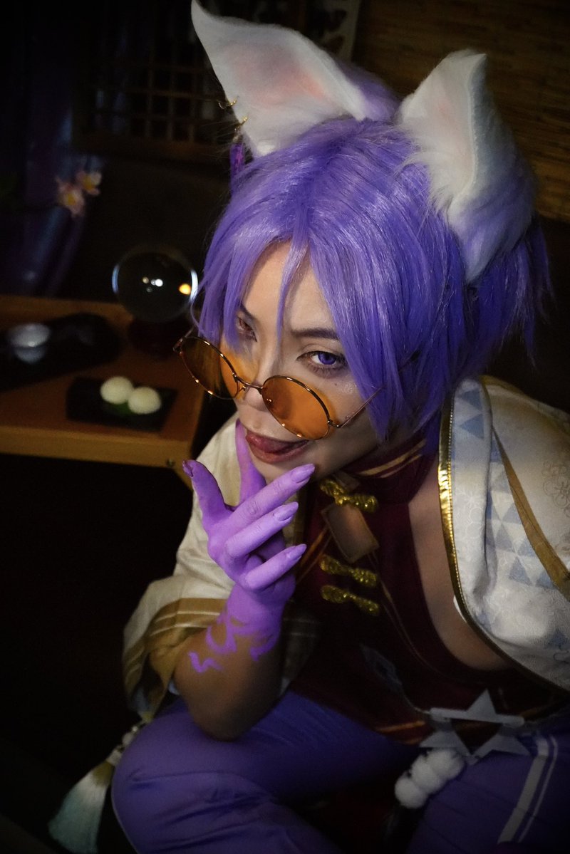 Jadeluna30's tweet photo. 久違地cos
又是勞役士多攝影和繪畫的一天
#cos #新世界狂歡 #NUcarnival https://t.co/7wjjmJfATy