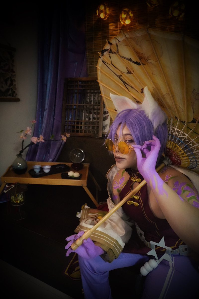 Jadeluna30's tweet photo. 久違地cos
又是勞役士多攝影和繪畫的一天
#cos #新世界狂歡 #NUcarnival https://t.co/7wjjmJfATy