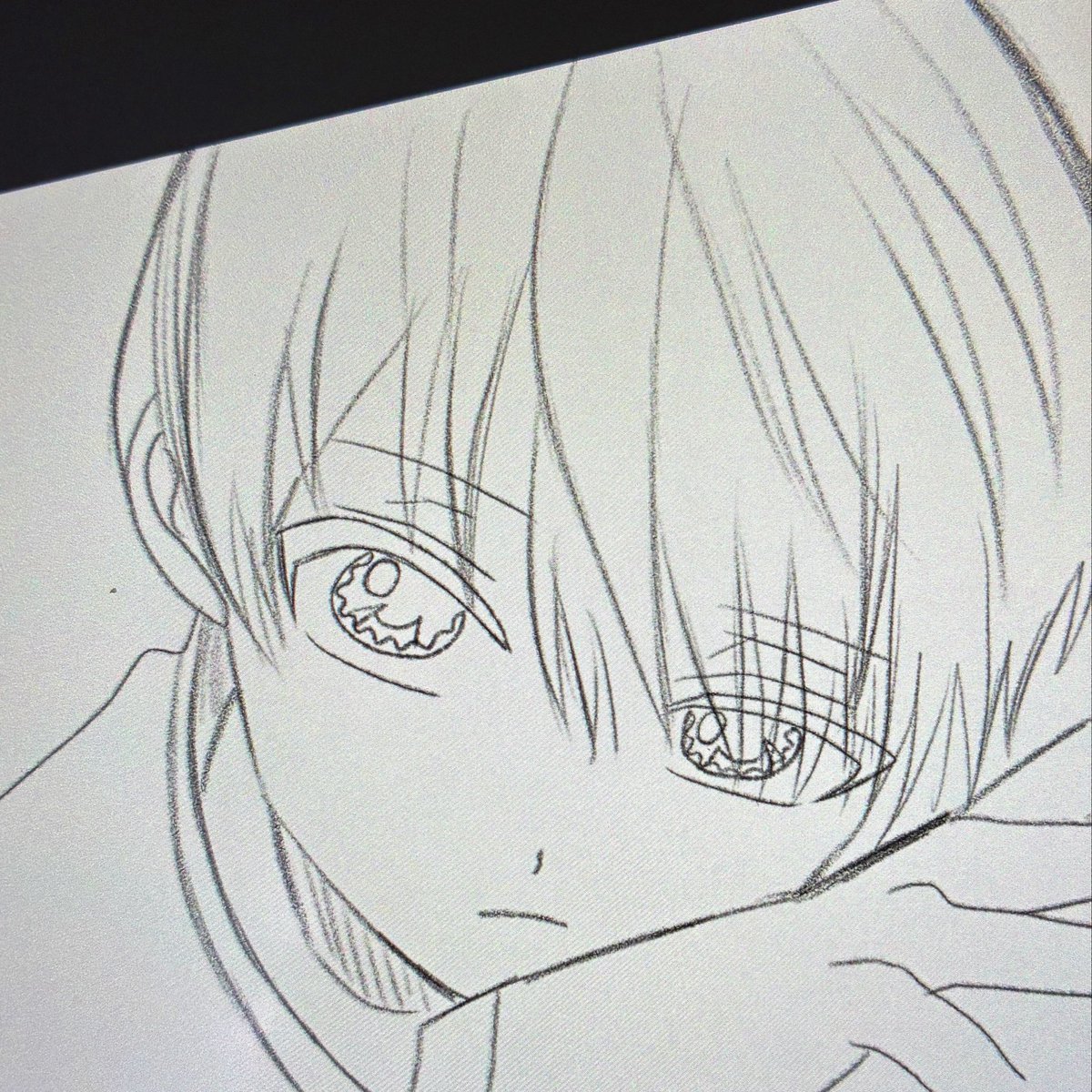 asahi_rintaro's tweet photo. ラフ絵 #OC https://t.co/jJR7lrtx9D