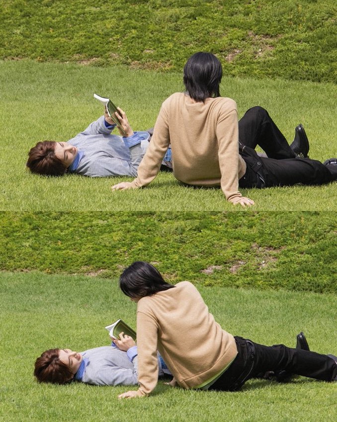danxhee's tweet photo. i feel like im interrupting something https://t.co/Xj0r6ypzMz