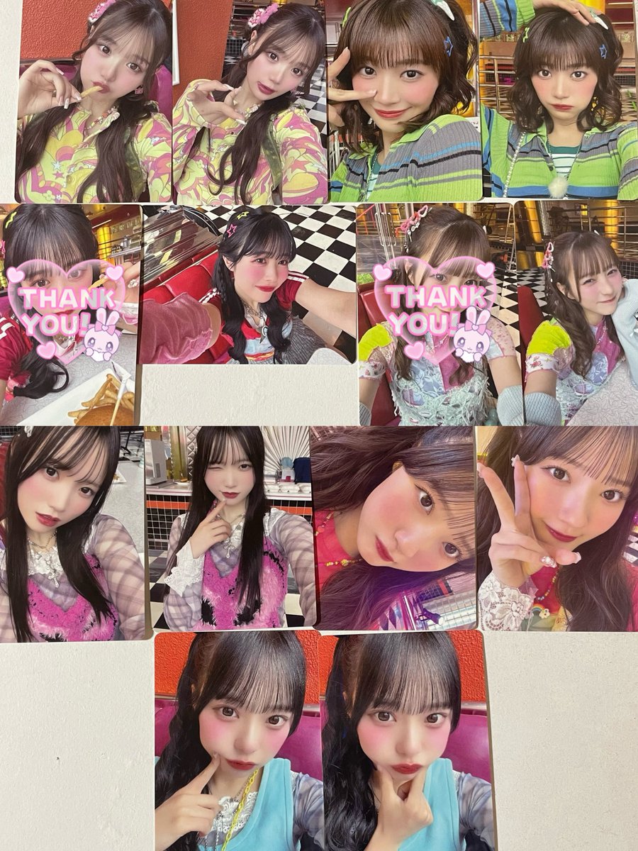 parutan_na's tweet photo. きゅーすと CUTIE STREET トレカ トレーディングカード 交換 TikTok撮影会

【譲】画像のもの

【求】買取(相場以下)纏めての場合お値下げ
複数枚在庫ございます！

手渡し優先
心当たりある方いらっしゃいましたらお気軽にリプ又はDMまでお願い致します😆💘 https://t.co/t53kSBvoEF