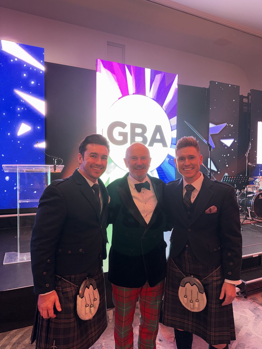 Burns_Gym's tweet photo. Fantastic evening at the Glasgow Business Awards wearing @kingsofkilts as always! Special thanks to @Glasgow_Chamber for a great event and congrats to all finalists and winners! @ScotChambers @scotgov @scottishcare @P_H_S_Official @CareInspect https://t.co/R0EhYBhsHW