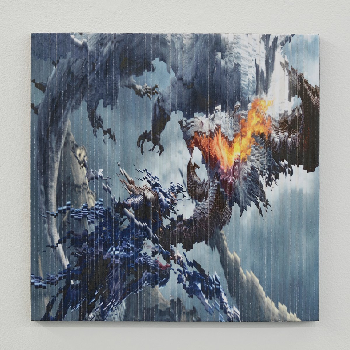 DieselART's tweet photo. DIESEL x FINAL FANTASY XIV “BRAVE”
KOSUKE KAWAMURA

イメージを重ね、ずらし、再構築されたアナログコラージュ作品。
ぜひギャラリーで���ディテールをご覧ください。

会期：2026.10.2(金)–11.8(日)
https://t.co/KGWxqszFMN

@FF_XIV_JP #kosukekawamura #FFXIV #FF14 #DIESELARTGALLERY https://t.co/r5bAmPDEKG