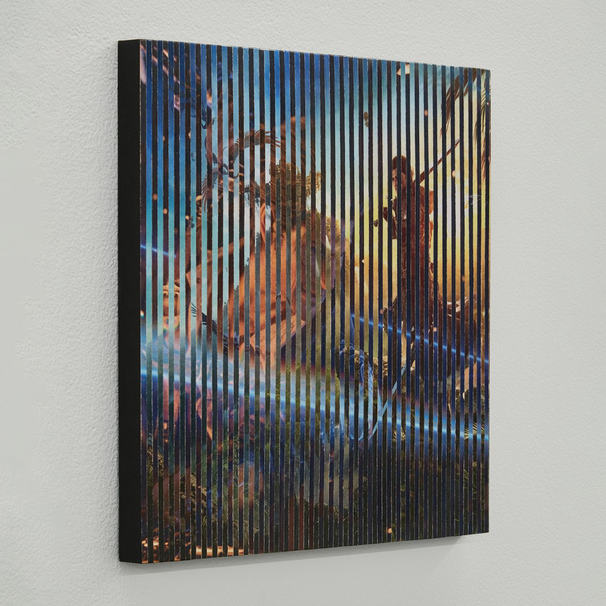 DieselART's tweet photo. DIESEL x FINAL FANTASY XIV “BRAVE”
KOSUKE KAWAMURA

イメージを重ね、ずらし、再構築されたアナログコラージュ作品。
ぜひギャラリーで���ディテールをご覧ください。

会期：2026.10.2(金)–11.8(日)
https://t.co/KGWxqszFMN

@FF_XIV_JP #kosukekawamura #FFXIV #FF14 #DIESELARTGALLERY https://t.co/r5bAmPDEKG