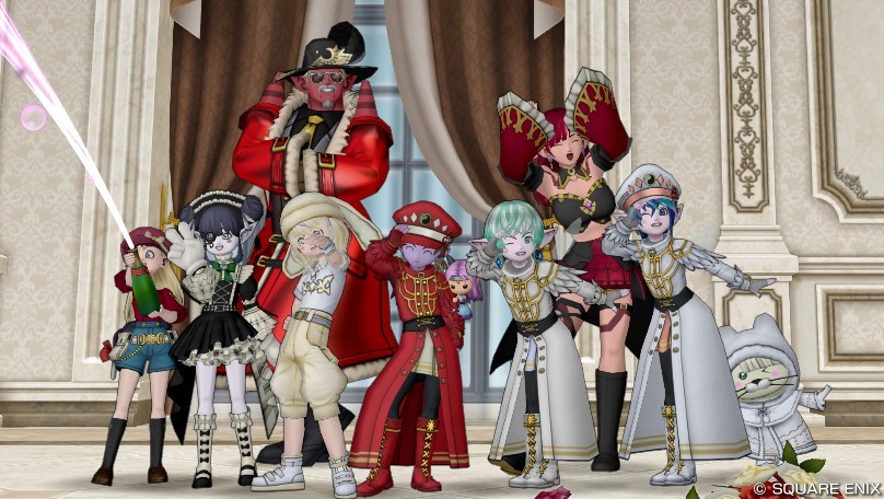 Uhhixi's tweet photo. #DQ10
チムイベ
Verクリア&amp;誕生月お祝い会！ https://t.co/wVF0KOeAKN