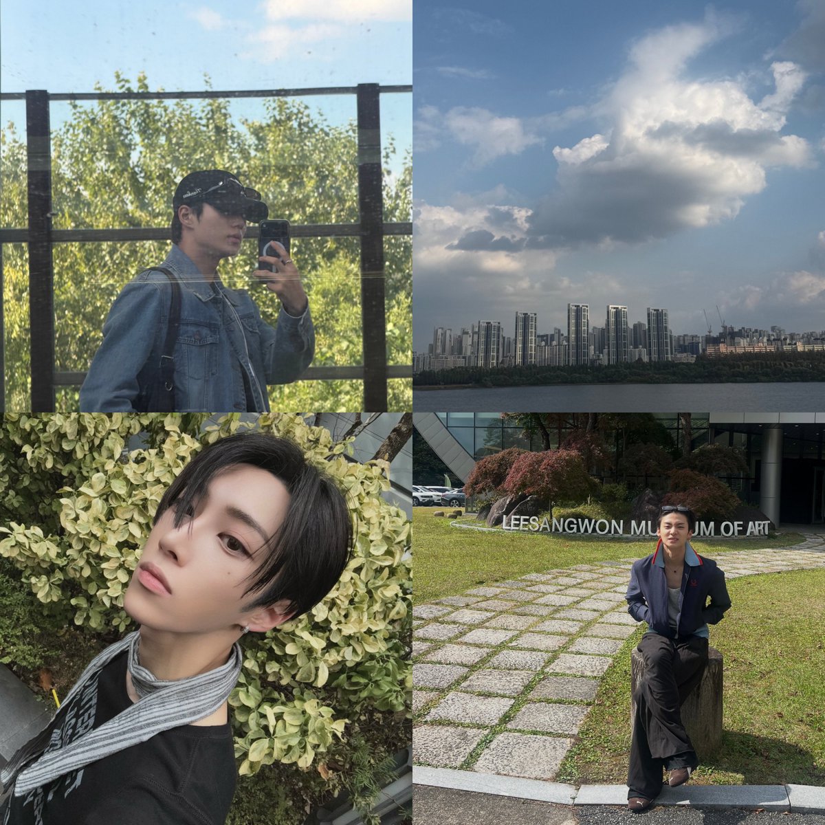 nangmanzzz's tweet photo. ald1 member's holiday before next schedule 📸 https://t.co/Ib6tD50La6