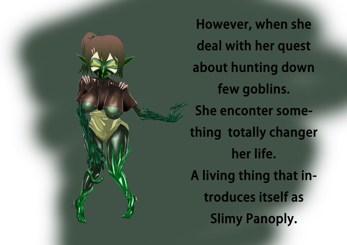 SSymlen's tweet photo. ProjectSlimyPanoply - Lily

This is a concept project that is inspired by the symbiote. 
Plan to do games and comics.

這是個發想於共生體的概念企劃。
計畫會有遊戲和一些漫畫。

↓↓↓中文版的在回覆中↓↓↓
#symbiote  #original #OCㅤㅤ https://t.co/5s8zGGY61W