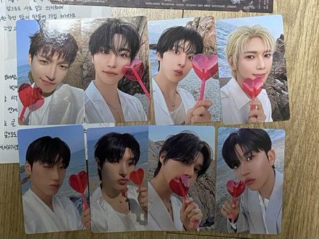 andjakfj's tweet photo. 에이티즈 8주년 전시회 입장 포카 세트 양도  
ATEEZ 8th Anniversary BLUE DRIFT entrance poca set  

✔️ full set : 3.0
PAYPAL/ WISE   
양도 구매 에이티니 특전 입장포카 wts poca sell

https://t.co/JYGUYCH2PT or DM me! https://t.co/g8t3zr18Nv