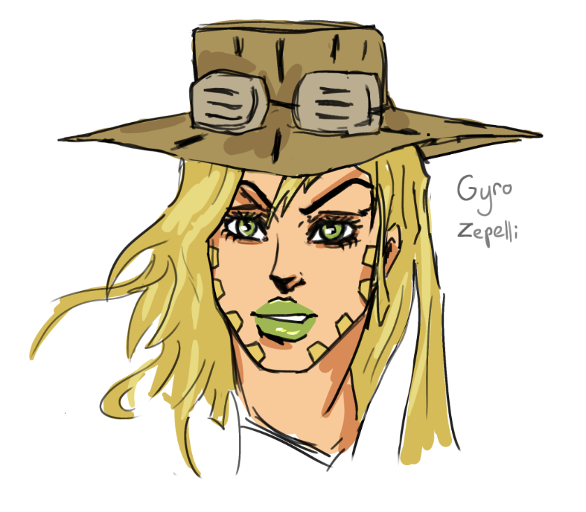 V4mpMadi's tweet photo. when did i draw this gyro even ^_^;; he kinda matches my moe johnny from 2024 hehe https://t.co/DeaDkXX2tU