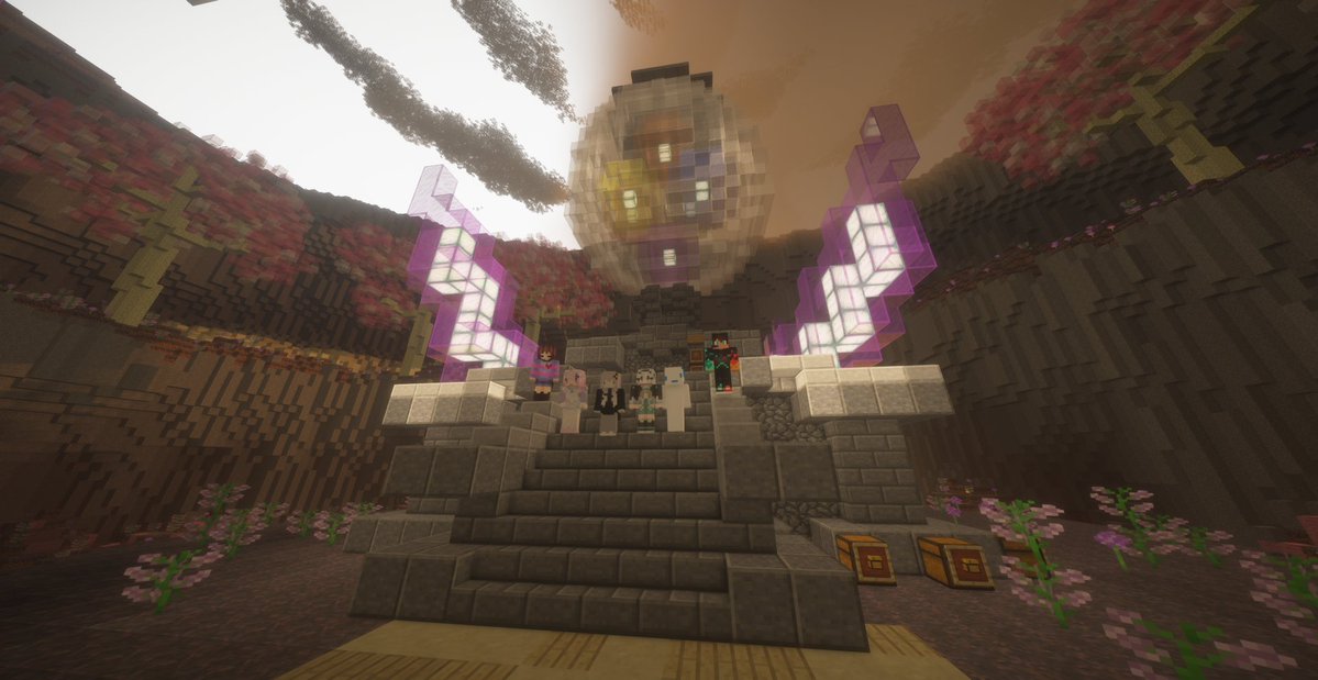 amecoray_'s tweet photo. ～BINDクラン～

最初で最後の集合写真！

撮影:houkaikai

#EXR_Network
#TheLow #pc19
#minecraft #MMORPG https://t.co/GfuwzhV8HO