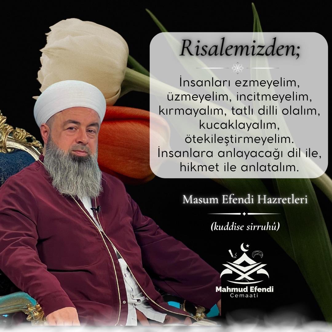Ali95962487's tweet photo. Bir gönle yol bulmak istiyorsan sesini değil, merhametini yükselt. Hakikat, güzel ahlakla anlatıldığında daha derine işler.”

MAHMUD EFENDİ CEMATİ 

#Motorine495 #Japon #Azerbaycan #memur #EskiUzmanÇavuşlar #bist100 #AngelinaJolie #mügeanlı #HalkBuradaSpkNerede #enflasyon https://t.co/5rlP3HCopz