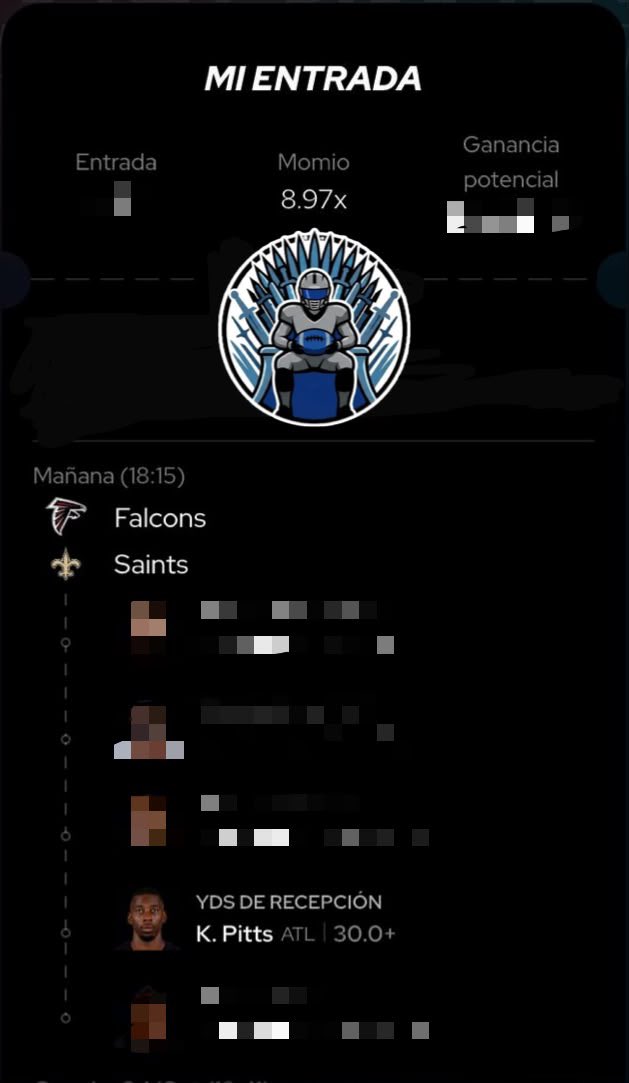 GameOoFThrows's tweet photo. ¿Sorpresa en Nueva Orleans?👀
O los Saints reafirman su poderío en la NFC SUR

Nosotros ya tenemos claro el guión de MNF, únete a nuestro telegram para descubrirlo, y síguenos en Ig y TikTok para saber más de este análisis 

Nos espera el trono ⚔️ https://t.co/8zHG6Mj6C1