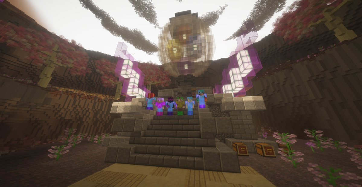 amecoray_'s tweet photo. ～BINDクラン～

最初で最後の集合写真！

撮影:houkaikai

#EXR_Network
#TheLow #pc19
#minecraft #MMORPG https://t.co/GfuwzhV8HO
