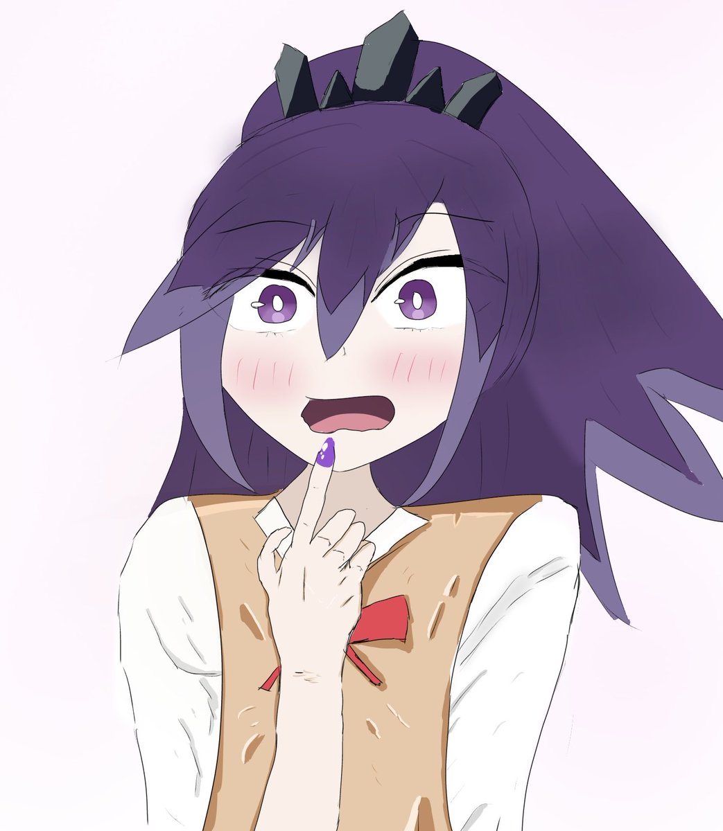 5adhqp's tweet photo. #妖怪ウォッチ　#百鬼姫
わ、私！？ https://t.co/xPiSHMXIlc