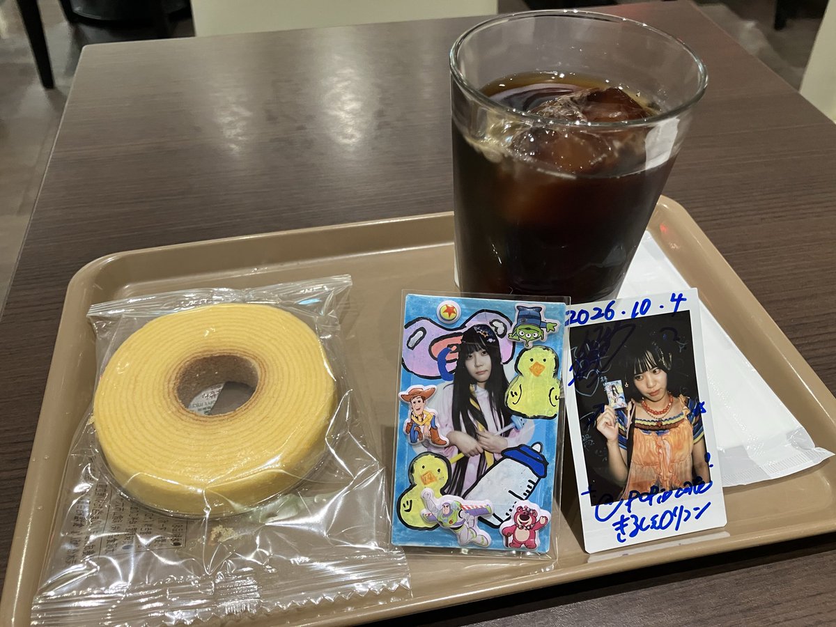 kirsche78's tweet photo. ホリーズカフェでチェキ飯ツイートしてみるなり。まいうー。
#かんみーちゃん #あくあのちぇきりうむ https://t.co/9kZqrkiLrt