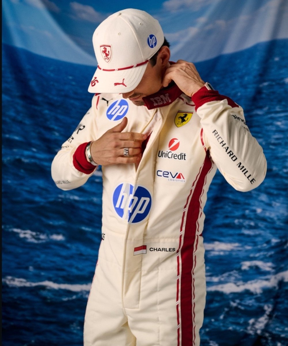 leclercsletters's tweet photo. his special caps this season 😮‍💨 https://t.co/zeQSsiZMuc