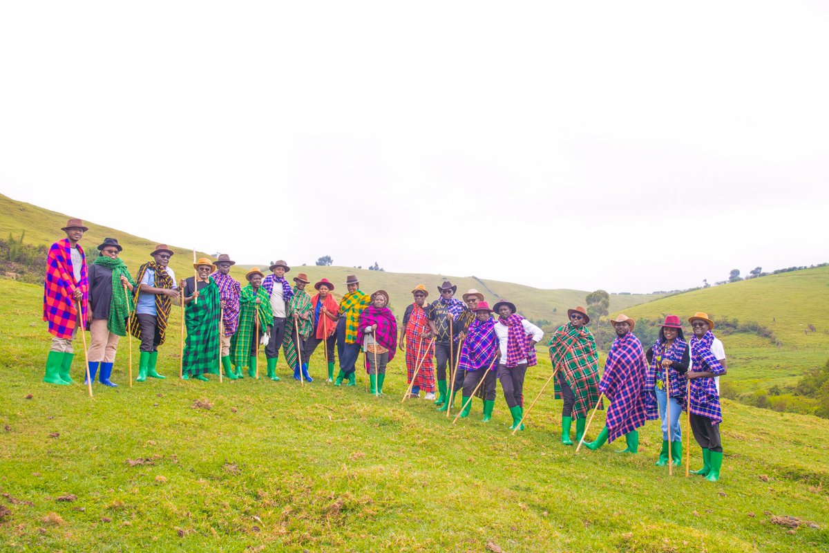 DuhamicAdri's tweet photo. On Sunday, 4 October 2026, @Duhamic1 members and the Senior Management Team concluded a productive retreat in Musanze District.

The retreat provided an opportunity to review and reflect on the organisation’s strategic direction and the achievements registered under the current Strategic Plan (2023–2027), as well as to discuss various policies and procedures.

As part of the retreat, team members also had the opportunity to experience the rich social and cultural heritage of Bigogwe, particularly its renowned cattle-keeping culture, hosted by @Ngabo_Karegeya.