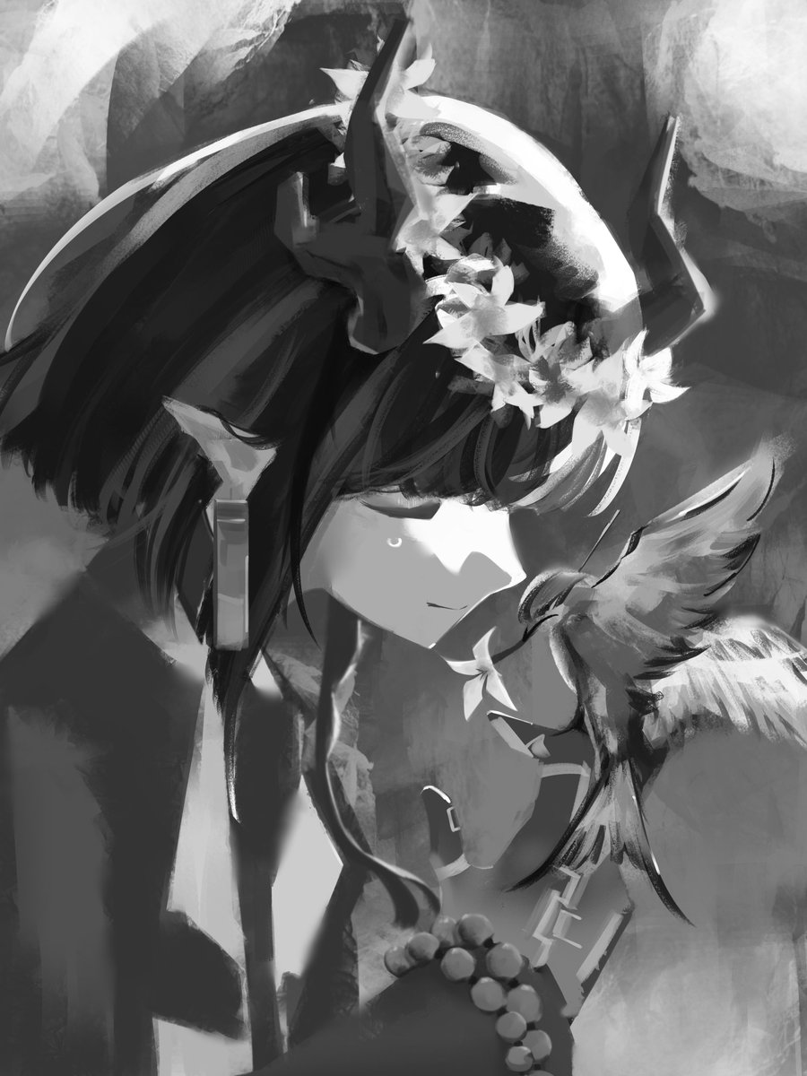 seaverseq's tweet photo. day 3 &amp; 4 - crown and wings | jie
#arktober2026 https://t.co/7CbVb2YcM3