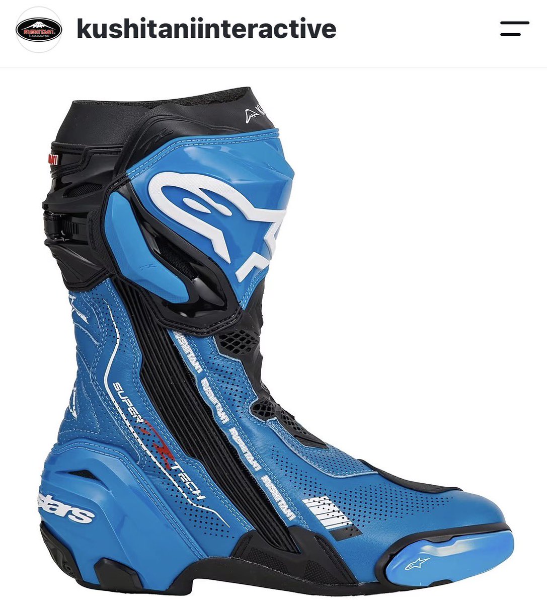 kunitake_23's tweet photo. アシンメトリーにしたくて青いクシタニをつい先日買ったのに、リミテッドでいい感じの青を出すなんて😭
注文してもたやないかー✨️ https://t.co/Z5rz47iN1D
