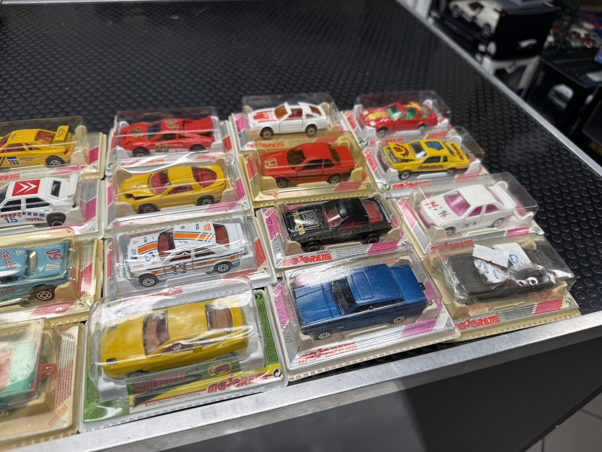cars_tiny's tweet photo. Majorette vintage nuove in scatola /2 #tinycars #majorette #vintage #toy #collezione https://t.co/2R3qCf5nC2