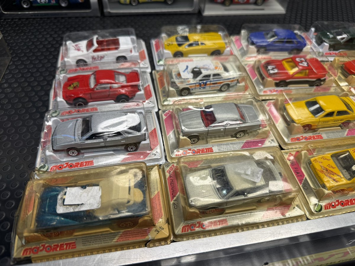 cars_tiny's tweet photo. Majorette vintage nuove in scatola /2 #tinycars #majorette #vintage #toy #collezione https://t.co/2R3qCf5nC2