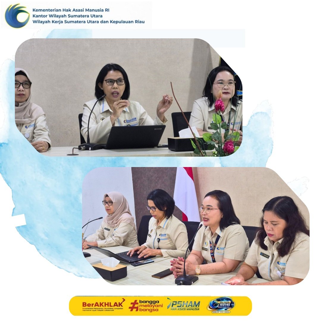 Kemenham_Sumut's tweet photo. Perkuat Tata Kelola Persuratan, Kanwil KemenHAM Sumut Dorong Administrasi Digital yang Efektif dan Berorientasi Pelayanan https://t.co/okzjWarIHX