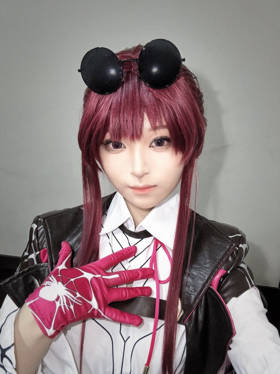 Izuna_cos's tweet photo. cos  kafka
　 ︎︎ ︎︎ ︎︎ ︎︎ ︎︎『聞いて』 https://t.co/fx6dpgupm0