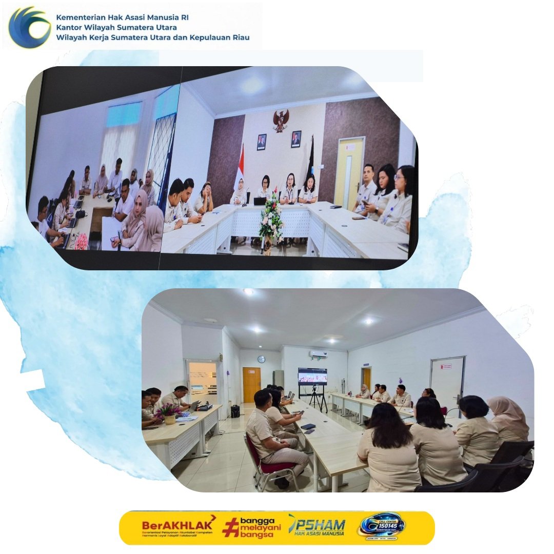 Kemenham_Sumut's tweet photo. Perkuat Tata Kelola Persuratan, Kanwil KemenHAM Sumut Dorong Administrasi Digital yang Efektif dan Berorientasi Pelayanan https://t.co/okzjWarIHX