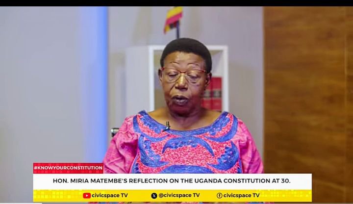 nancyayot's tweet photo. "I knew that in this constitution, I had to ensure that it will contain provisions for the promotion & protection of women's rights and generally for justice and fairness for all."
@miriamatembe
#KnowYourConstitution #ConstitutionAt31 @cceg1 @katibamuseum @CivicSpaceTV https://t.co/D7wlUrPlzQ
