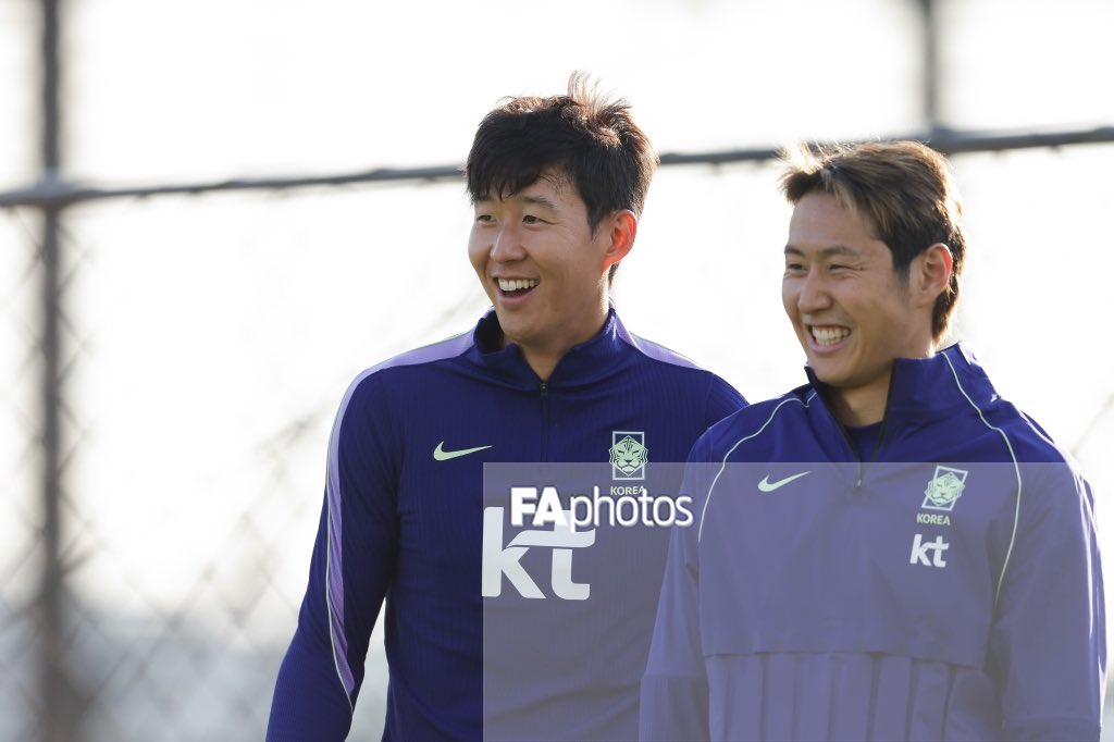 aboutkangin's tweet photo. 오늘 훈련 끗 내일 우즈벡전 빠이팅야 ♡ https://t.co/bQ89Oqk0yz