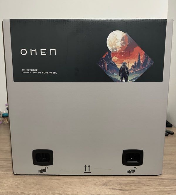 OMENbyHP_fr's tweet photo. Pouvez-vous aider cet OMEN 35L à retrouver un propriétaire ?

RT apprécié 🫶 https://t.co/kAxUqyW957
