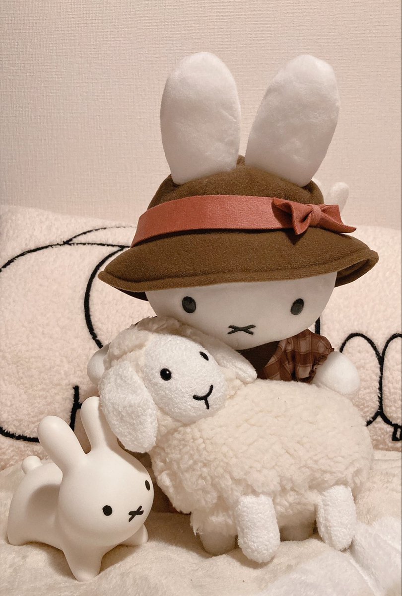 2025miffy's tweet photo. ひつじさんなでなで https://t.co/Poid7s9aqo