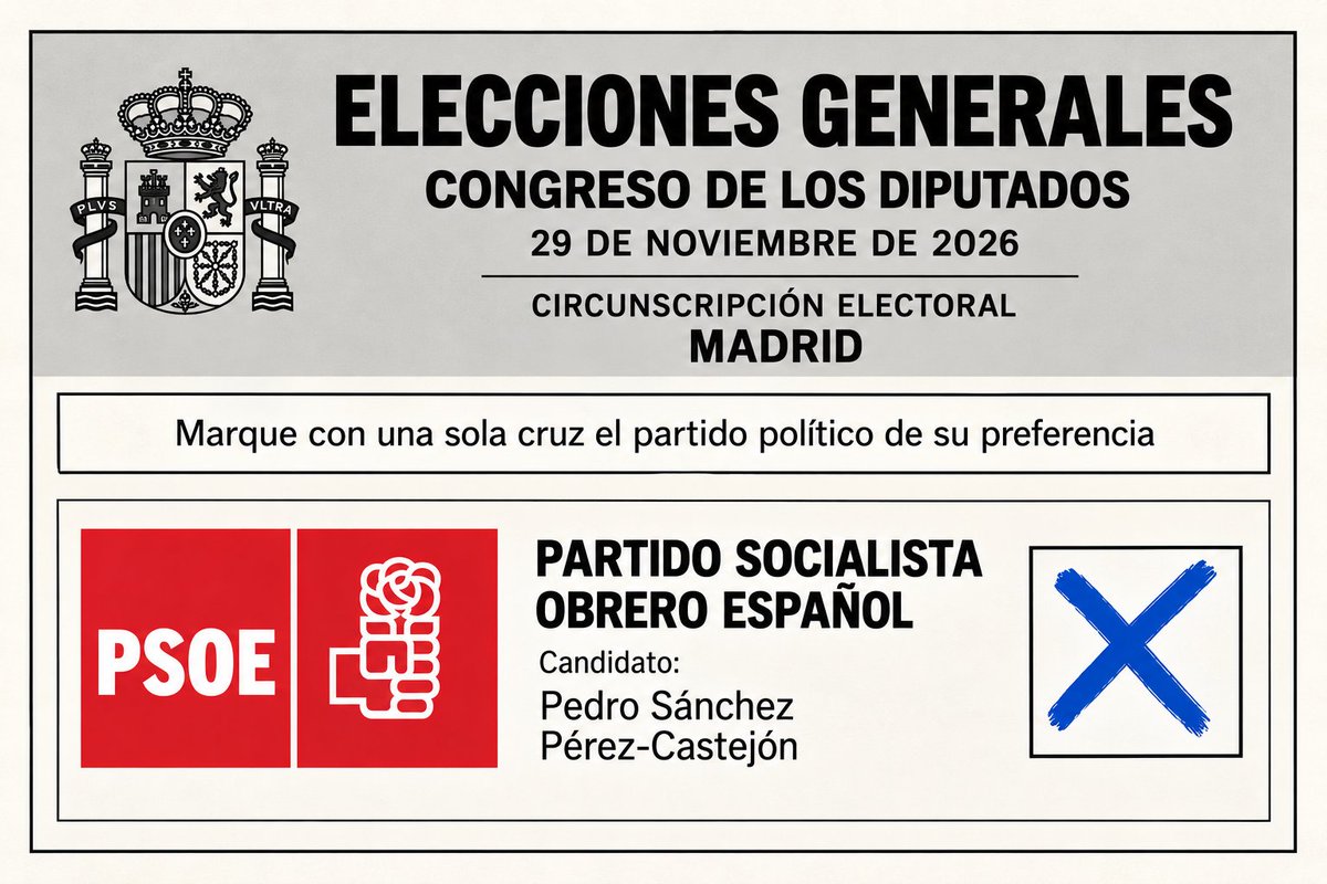 Cidpedrosanchez tweet picture