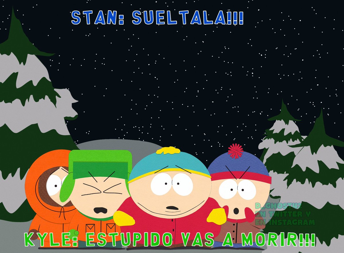 D_Ghost42's tweet photo. Hoy me dió pereza hacer una animación... 

Parte 1 

#Southpark #Fanart #AU #Comic https://t.co/63GAgryBO4