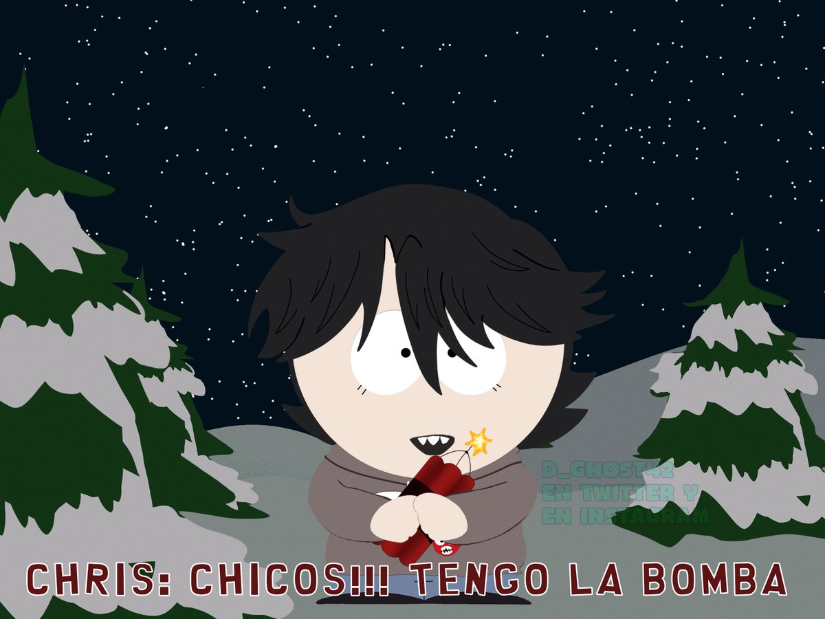 D_Ghost42's tweet photo. Hoy me dió pereza hacer una animación... 

Parte 1 

#Southpark #Fanart #AU #Comic https://t.co/63GAgryBO4