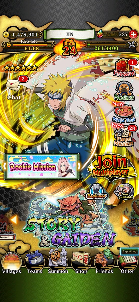 JINBLAZING's tweet photo. Naruto blazing revive new chat feature #NarutoShippūden #narutoblazing https://t.co/BZlijCQkX4