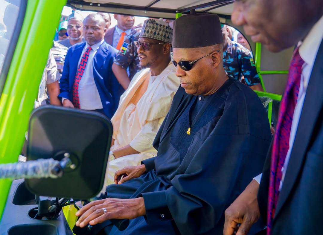 dikko_radda's tweet photo. Leveraging the Future of Urbanization and Sustainable Development

Yesterday in Katsina, we marked an important milestone in our efforts to improve connectivity, mobility and the quality of urban infrastructure across the State.

I was honoured to welcome the Vice-President of the Federal Republic of Nigeria, His Excellency Senator Kashim Shettima, GCON, to Katsina for the commissioning of three major road projects and the launch of modern and sustainable public transportation services.

We commissioned the approximately 4.8km Water Board–Kofar Sauri–Central Mosque Roundabout Road, the 2.4km CPS–Kofar Kaura Underpass Road and the approximately 4km Filin Polo–Ring Road Single Carriageway. These projects form part of our broader Urban Renewal Programme, designed to improve traffic circulation, reduce travel time and strengthen connectivity across Katsina metropolis.

Our approach is to develop an integrated road network rather than isolated projects. This is why we are extending similar infrastructure interventions to Daura and Funtua, while continuing to improve rural road connectivity across the State. So far, more than 240 kilometres of urban and rural roads have been covered through our ongoing interventions.

We also launched 32 hybrid buses incorporating electric, diesel and CNG technologies for deployment across Katsina, Daura and Funtua. The buses are supported by terminals and maintenance facilities, while 40 modern bus stops equipped with Wi-Fi and solar inverter systems are being provided to improve the passenger experience.

In addition, we launched 200 electric tricycles as part of our broader programme to deploy 500 electric Keke EVs across Katsina State. Beyond transportation, this initiative presents opportunities for technical training, vehicle maintenance, charging infrastructure, employment and the growth of businesses within the emerging electric mobility ecosystem.

Our objective is to connect our communities, make movement easier, support commerce and agriculture, improve access to schools and healthcare, and create an environment in which businesses and productive activities can thrive.

This is the thinking behind our approach of “From Energy Transition to Economic Transformation.” We are not only introducing new transportation technologies; we are working towards a modern transportation ecosystem that creates economic opportunities while improving mobility.

I appreciate President Bola Ahmed Tinubu, GCFR, for the continued support of the Federal Government, and I sincerely thank Vice-President Kashim Shettima for honouring our invitation and joining us for this important occasion.

I also commend our contractors, consultants, Ministries, Departments and Agencies, members of the State Executive Council and Legislature, and, most importantly, the people of Katsina State for their patience and cooperation throughout the execution of these projects.

Our responsibility does not end with commissioning. We must ensure that these facilities are properly maintained, efficiently managed and responsibly utilised for the benefit of the people.

We will continue to invest in infrastructure and public services that improve connectivity, mobility and economic opportunity across Katsina State.

May Almighty Allah continue to guide us and bless Katsina State and the Federal Republic of Nigeria.

Thank you, Katsina.