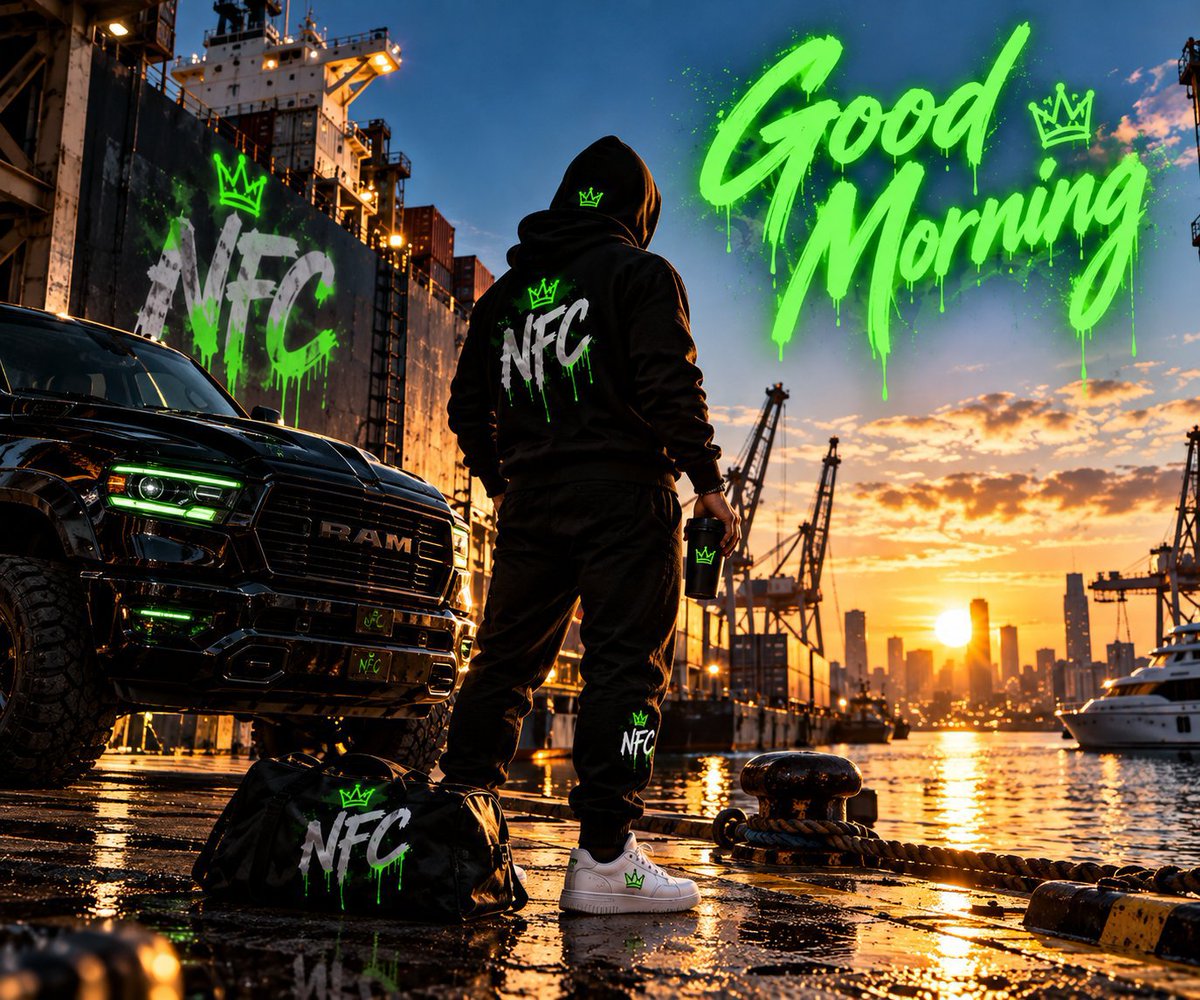 Apexpredatorr1's tweet photo. GM gm From us at $NFC 
@NeverForgetCash https://t.co/yNSspqDraI